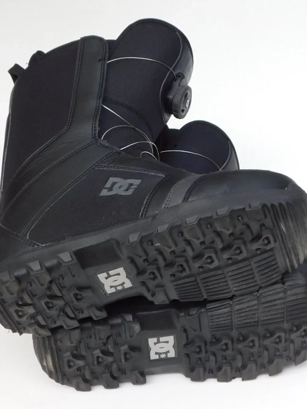 DC SCOUT 2012 Mens 11 EU 44.5 Black BOA Snowboard Boots